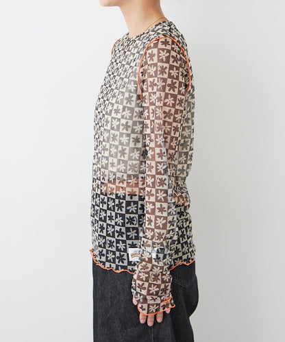 H.S組合花紋上衣