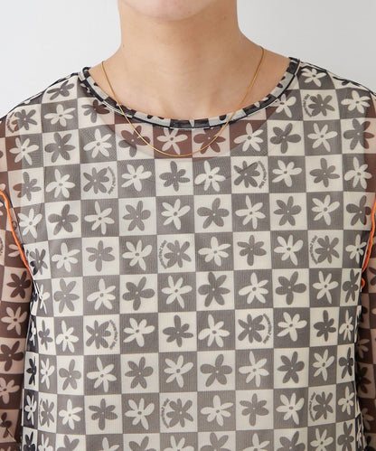 H.S組合花紋上衣