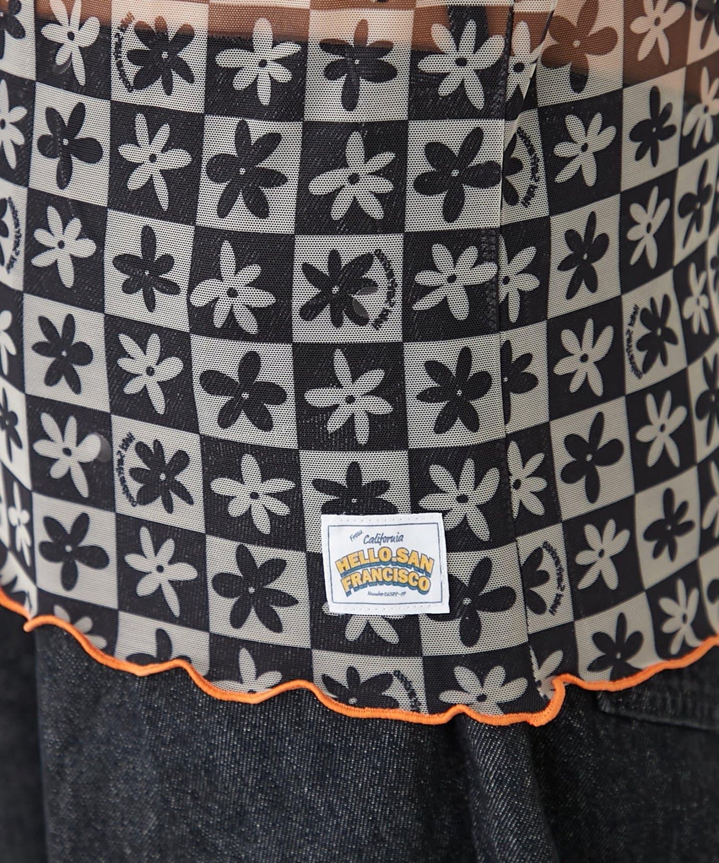 H.S組合花紋上衣