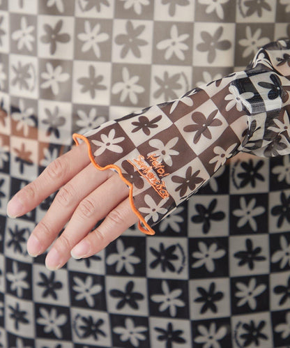 H.S組合花紋上衣