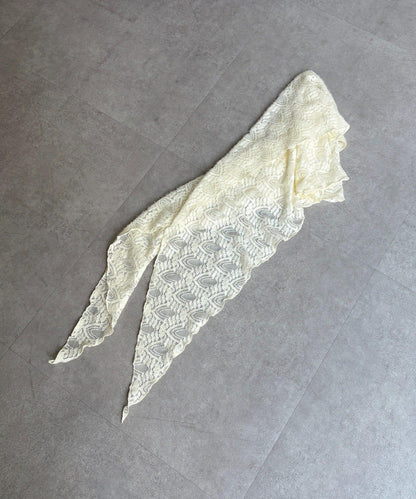 蕾絲圍巾