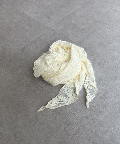 蕾絲圍巾