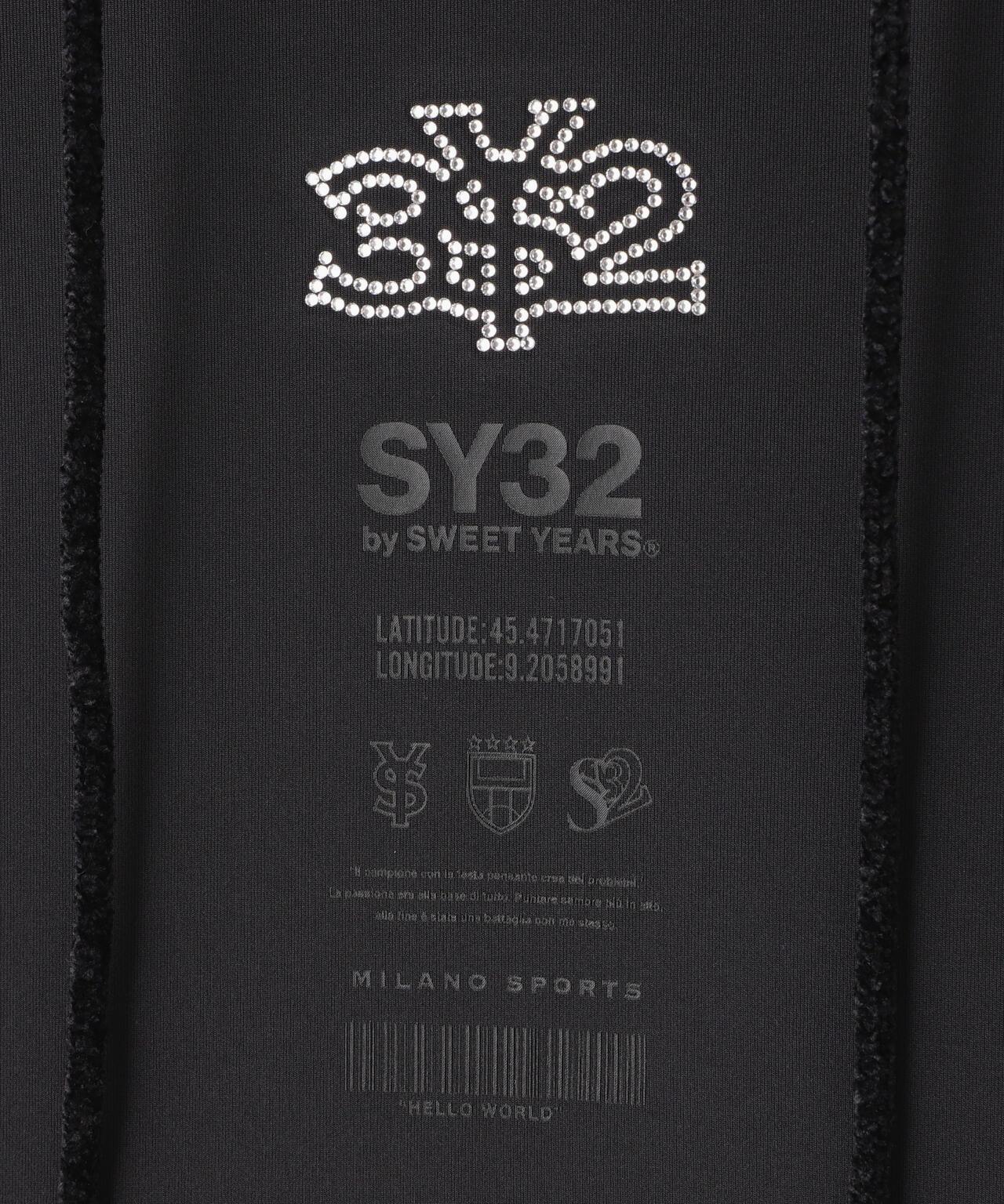 SWEET YEARS SY32 雙面針織 鑲鑽標誌