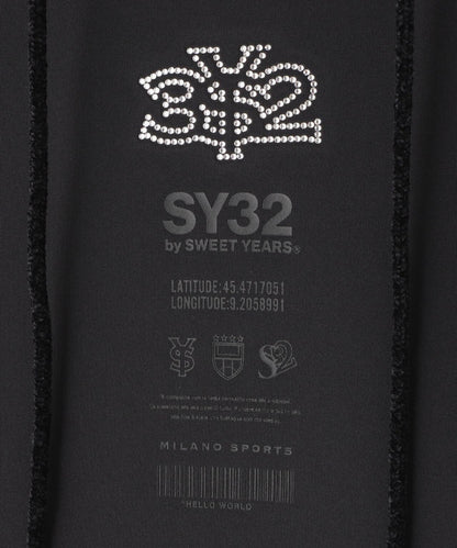 SWEET YEARS SY32 雙面針織 鑲鑽標誌