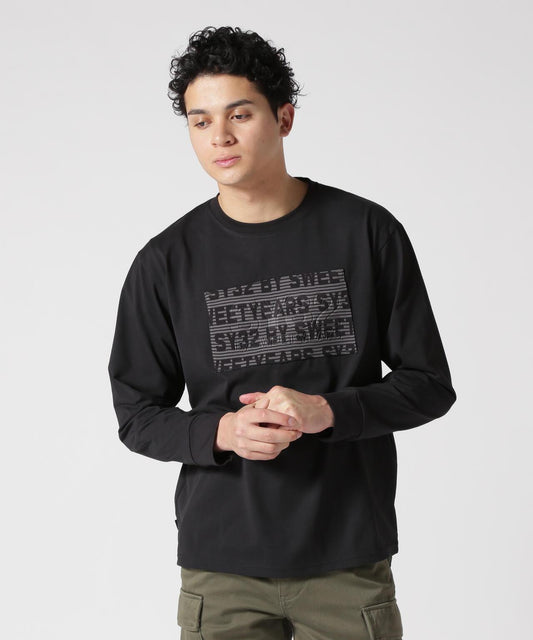 SWEET YEARS SY32 / 針織凸花標長袖T-shirt