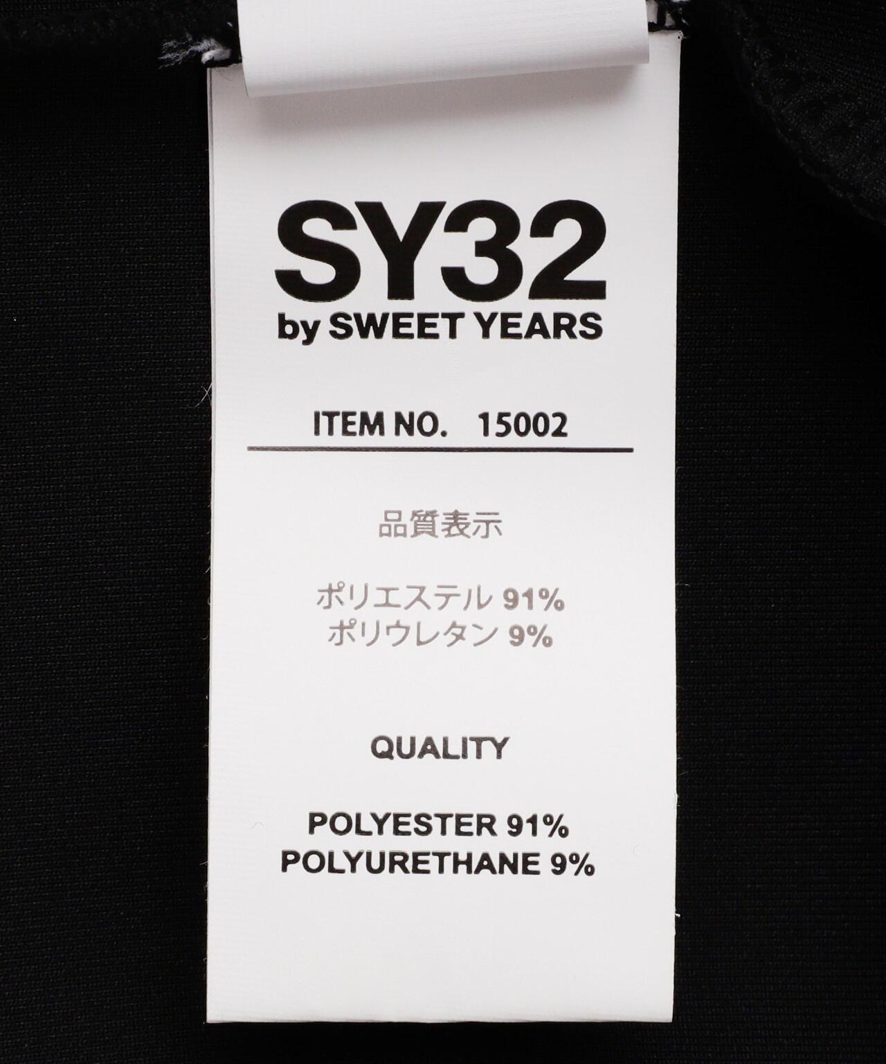 SWEET YEARS SY32 雙面針織 鑲鑽標誌