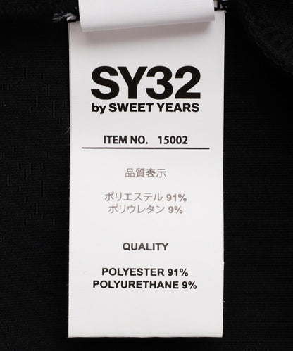 SWEET YEARS SY32 雙面針織 鑲鑽標誌