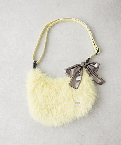 H.S絲帶掛飾多功能手提袋