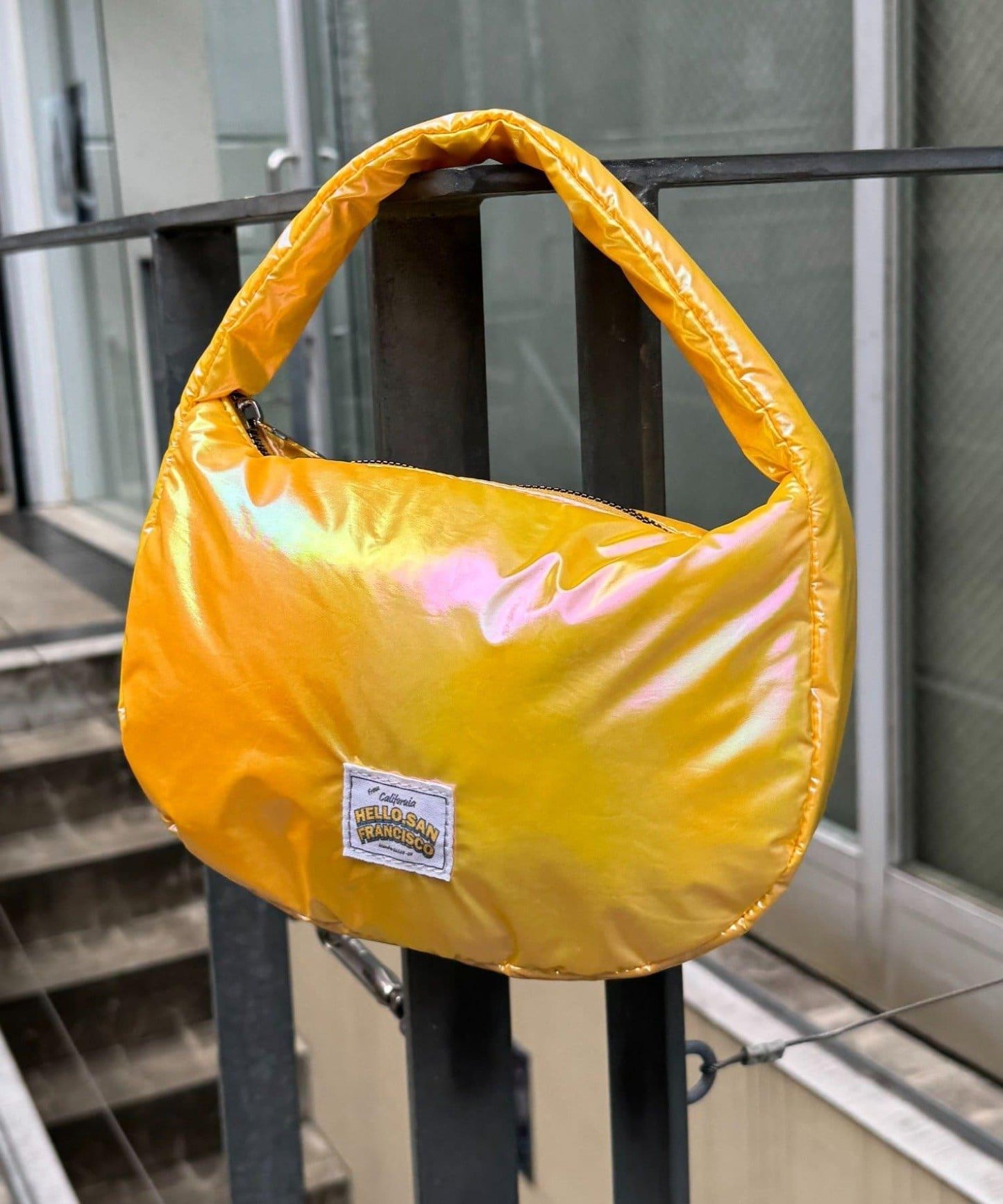 【CIAOPANIC TYPY】H.S金屬質感單手柄包