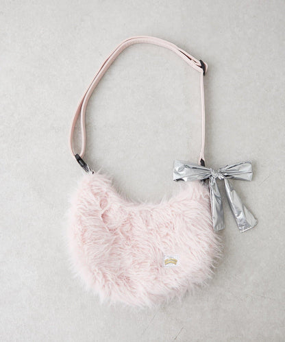 H.S絲帶掛飾多功能手提袋