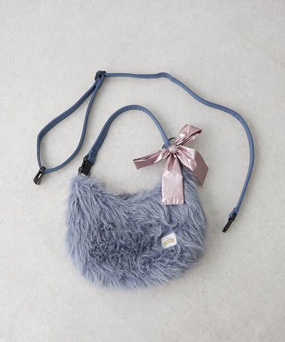 H.S絲帶掛飾多功能手提袋