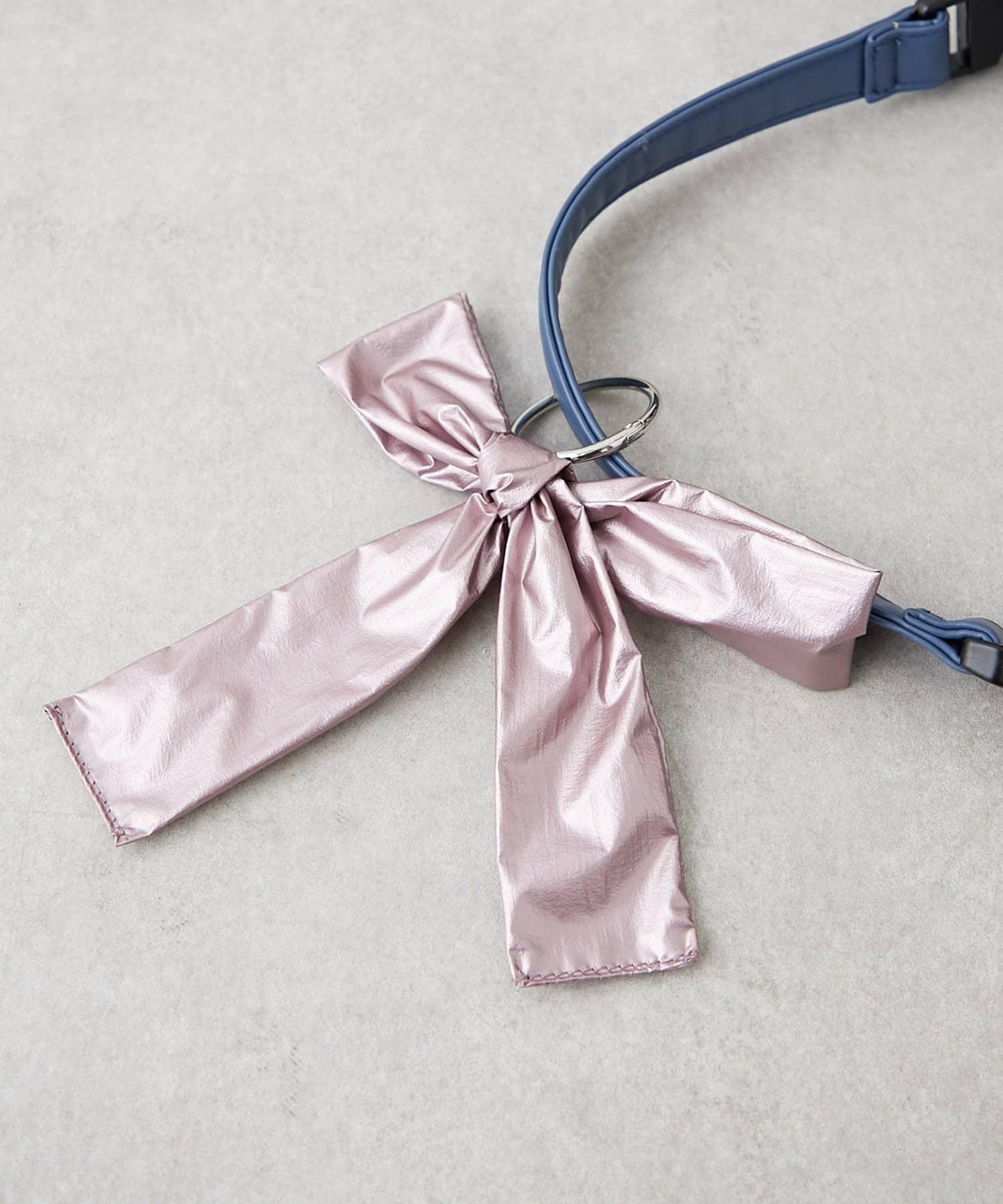 H.S絲帶掛飾多功能手提袋