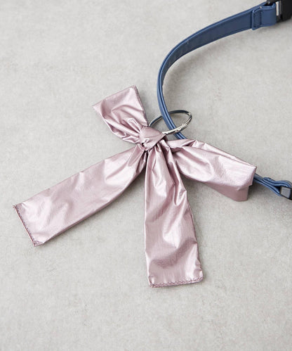 H.S絲帶掛飾多功能手提袋