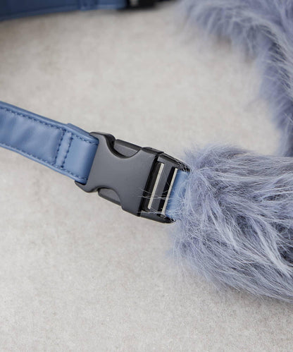 H.S絲帶掛飾多功能手提袋