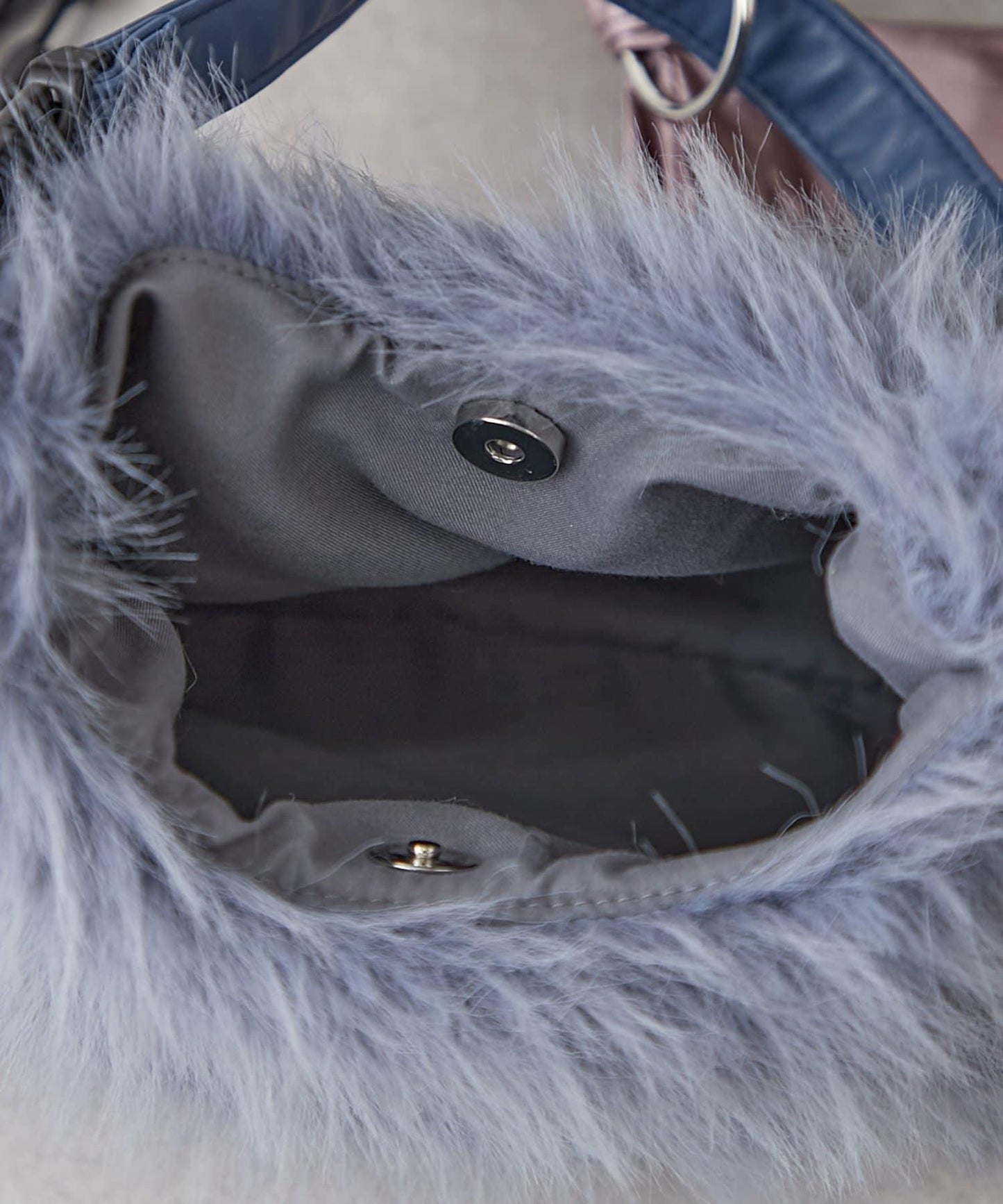 H.S絲帶掛飾多功能手提袋