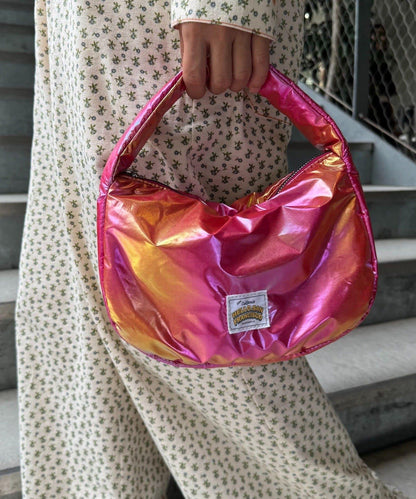 【CIAOPANIC TYPY】H.S金屬質感單手柄包