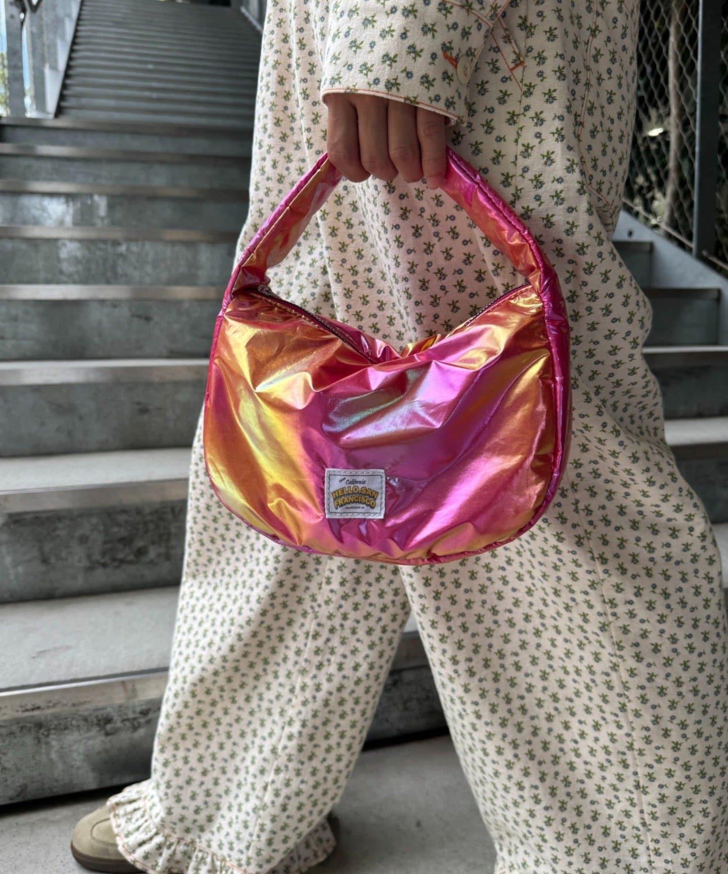 【CIAOPANIC TYPY】H.S金屬質感單手柄包