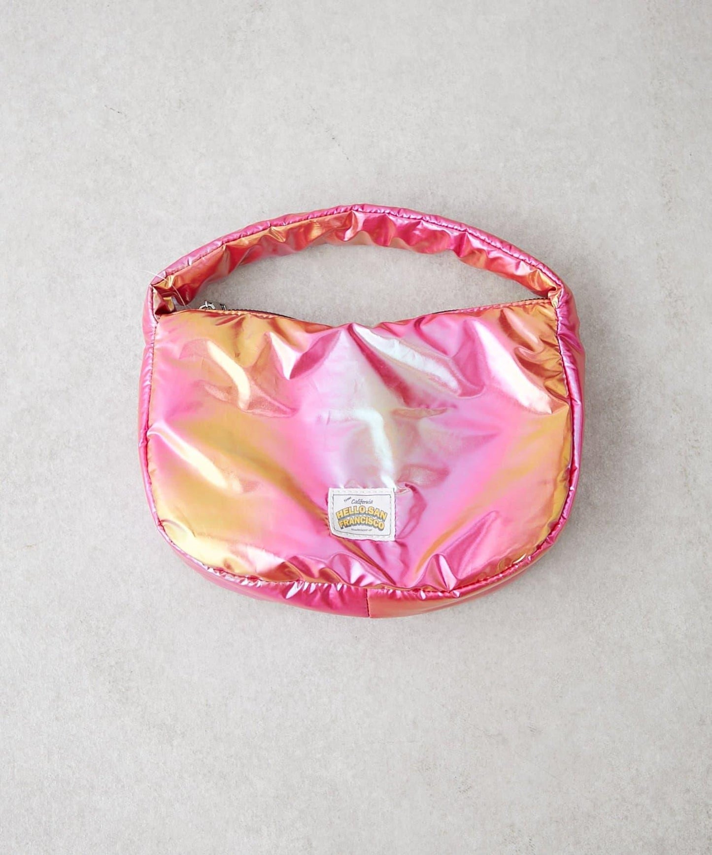 【CIAOPANIC TYPY】H.S金屬質感單手柄包