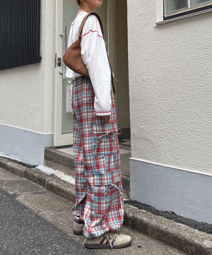 H.S透明紗質圓領T恤