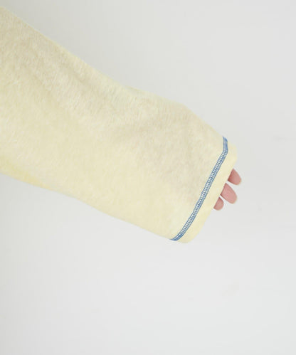 H.S透明紗質圓領T恤