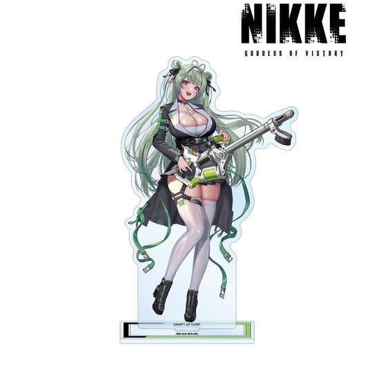 《勝利女神:NIKKE》_LOVECACAO插畫 蘇打 戰術時尚版 大號亞克力立牌