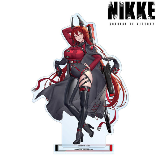 《勝利女神:NIKKE》_LOVECACAO插畫 紅帽戰術時尚版 大號亞克力立牌
