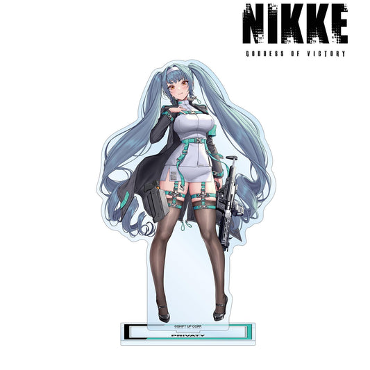 《勝利女神:NIKKE》_LOVECACAO插畫 普莉瓦蒂 戰術時尚版 大號亞克力立牌