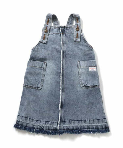牛仔連衣裙