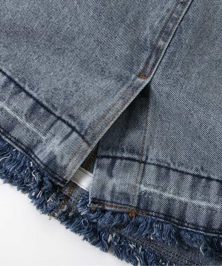 牛仔連衣裙