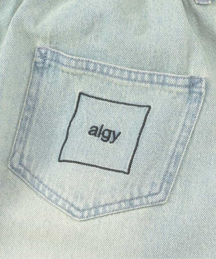 寬鬆牛仔短褲