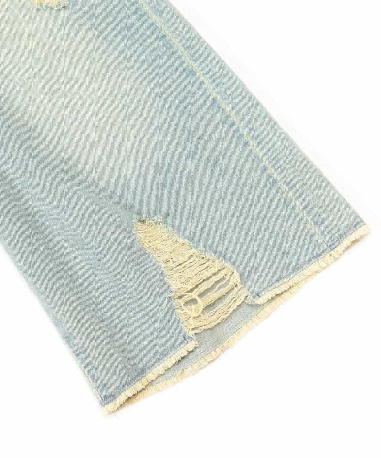 寬鬆牛仔短褲