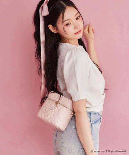 【Esther Bunny 合作】蝴蝶結拼花小包