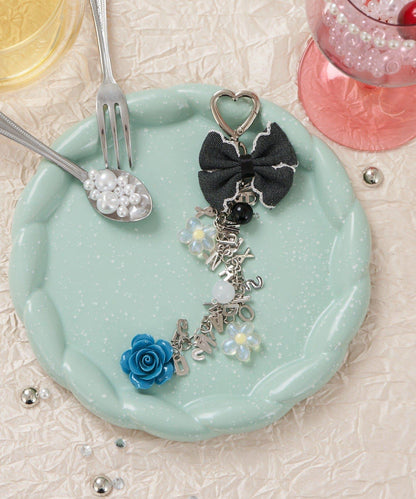 【Ciaopanic】me+me字母蝴蝶結掛飾