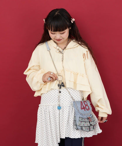 【Ciaopanic】me+me字母蝴蝶結掛飾