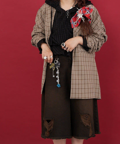 【Ciaopanic】me+me字母蝴蝶結掛飾