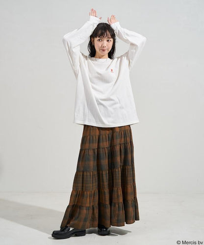 《米菲》吐司包印花短袖T恤