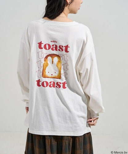 《米菲》吐司包印花短袖T恤