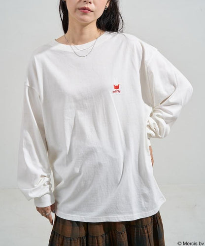 《米菲》吐司包印花短袖T恤