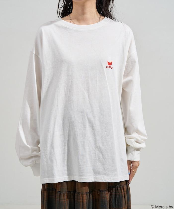 《米菲》吐司包印花短袖T恤