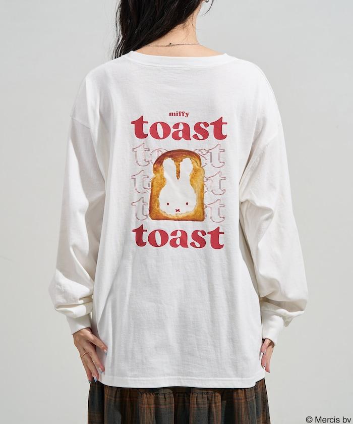 《米菲》吐司包印花短袖T恤