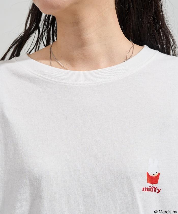 《米菲》吐司包印花短袖T恤