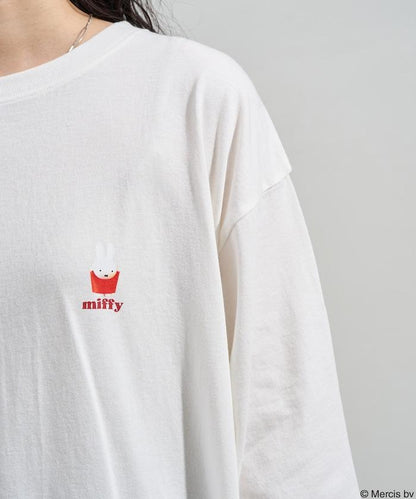 《米菲》吐司包印花短袖T恤