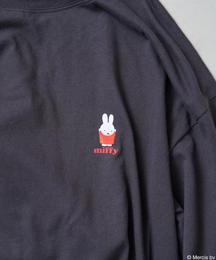 《米菲》吐司包印花短袖T恤