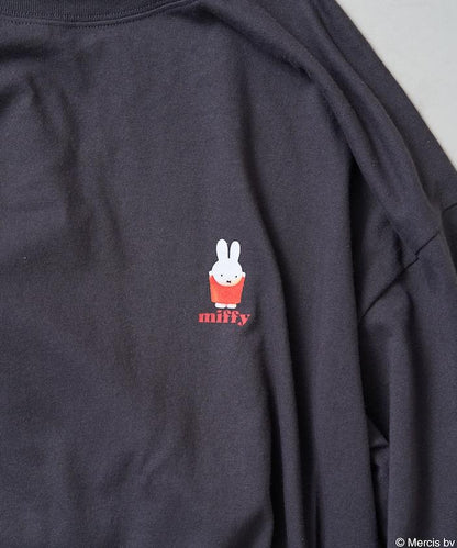 《米菲》吐司包印花短袖T恤