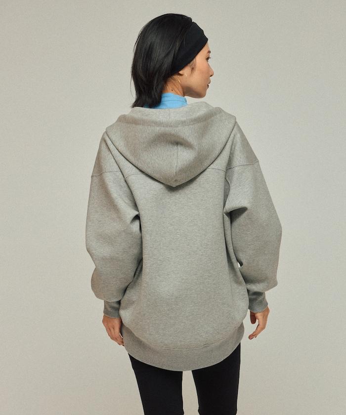 紙箱 ZIP連帽衫 / 獨特刺繡 長袖連帽衫