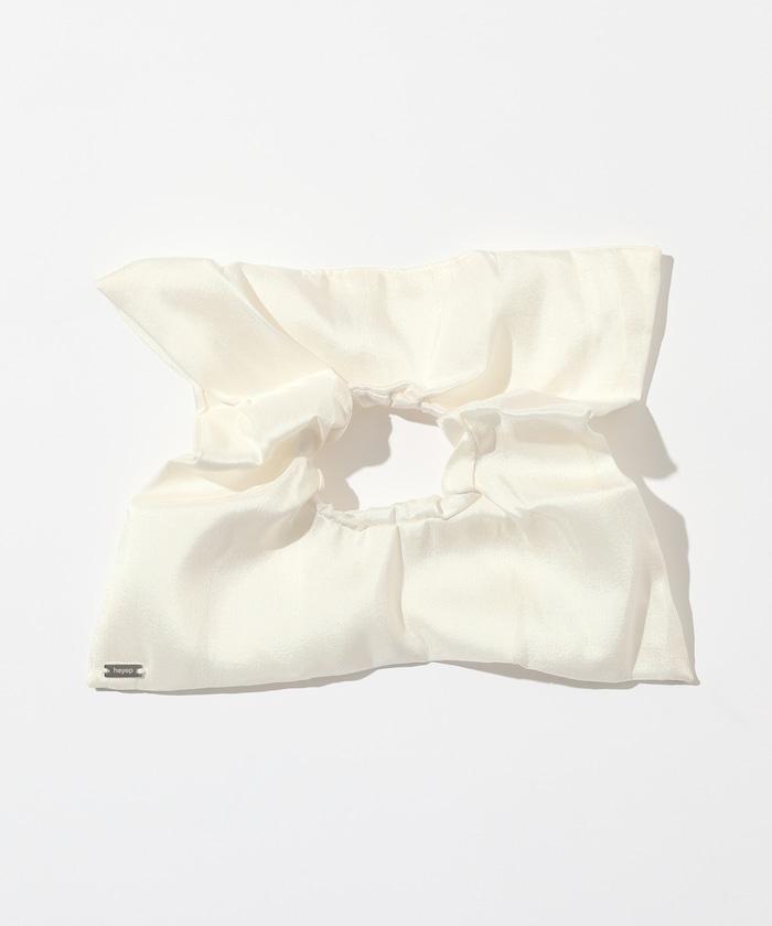 Silk Square中號髮圈 / hp0324 / 真絲髮繩