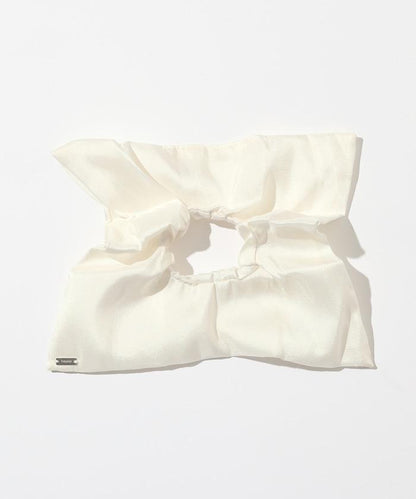 Silk Square中號髮圈 / hp0324 / 真絲髮繩