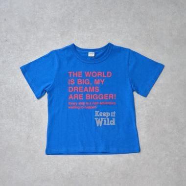 【純棉100%】夢想宣言標語短袖T恤