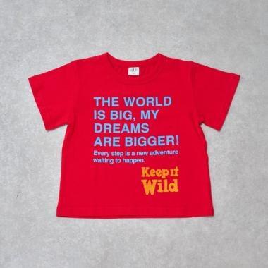 【純棉100%】夢想宣言標語短袖T恤