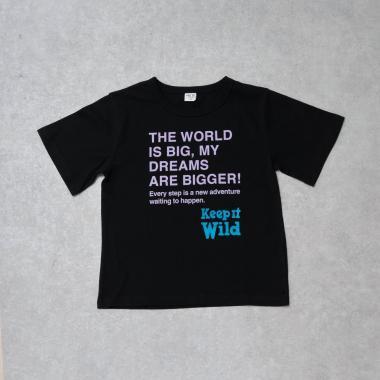 【純棉100%】夢想宣言標語短袖T恤